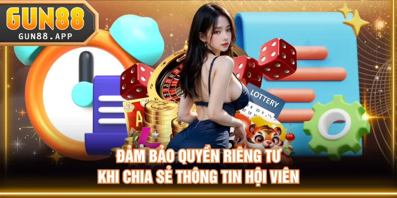 Đảm bảo quyền riêng tư khi chia sẻ thông tin hội viên